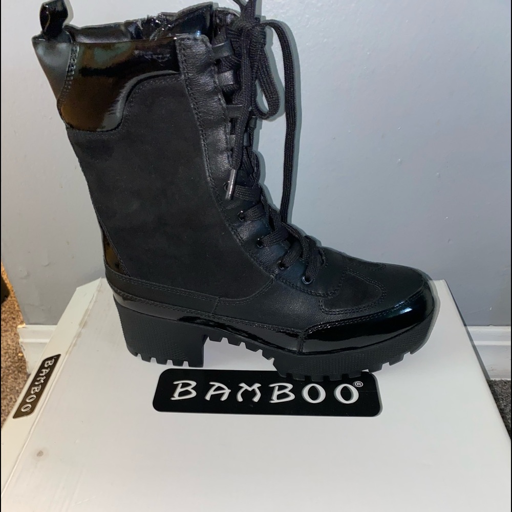 Black Ankle Boot